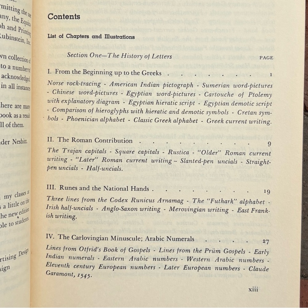 1957 The History and Technique of Lettering Gothic Fonts Printmaking Typography - Picture 11 of 15